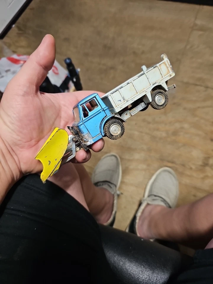  Vintage Dinky Toys 439 Ford D800 Snowplow - Image 1 of 4