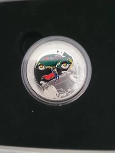 2014 $10.00 Fine Silver Coin Iconic Superman Comic Book Cover Action Comics #1 - Bild 1 von 5