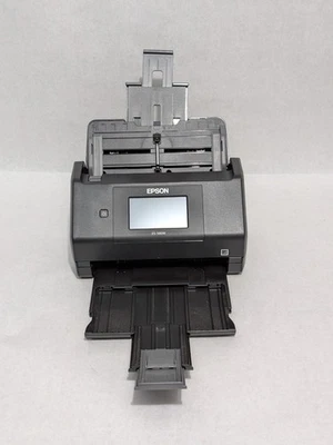 Epson Workforce ES-580W Wireless  Scanner-146 scan count read details - Image 1 of 4