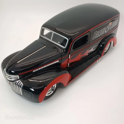 Liberty Classics 1:24 1940 Chevy Panel Van Parts Plus Diecast Limited Ed #4619 - Image 1 of 4