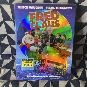 Fred Claus DVD Vince Vaughn Paul Giamatti Holiday Christmas Movie New Sealed - Picture 1 of 5