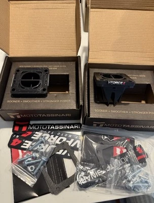 (2x) MOTO TASSINARI VFORCE4 V4144 YAMAHA BANSHEE REEDS - USA SHIPPING - L@@K!! - Image 1 of 4