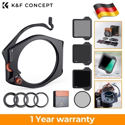 K&F Concept Nano X-PRO Rechteckfilter Set Square Filter Kit mit ND8 ND64 ND1000 - Bild 1 von 4