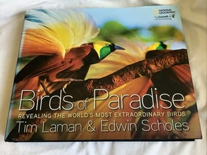 Paradiesvögel von Tim Laman (Hardcover) - **SIGNIERT** - WIE NEU!! - Bild 1 von 6
