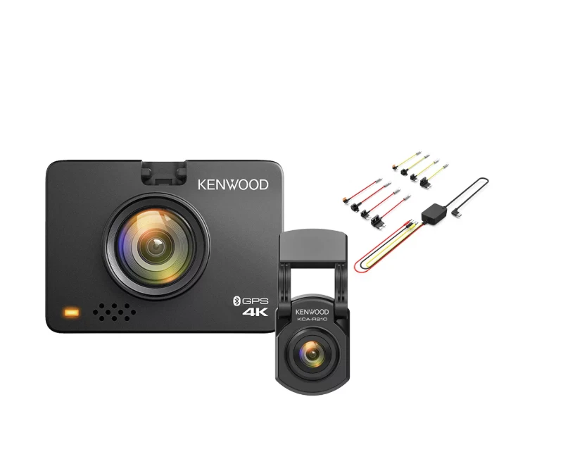 KENWOOD  FRONT & REAR HARD WIRED DASH CAMERA BUNDLE OFFER - DRV-A610A / KCA-R210 - Image 1 of 1