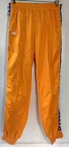 Kappa Active 222 Banda Astoriazz A2M Track Pants Orange / Purple Size XXL - Picture 1 of 6