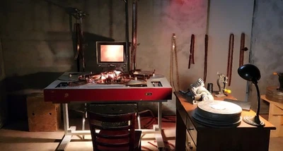 Editor de películas plano Moviola 35 mm 6 placas Foto 1 de 3