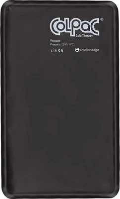 Chattanooga ColPac - Black Polyurethane - Half Size - 6.5 in x 11 in - Image 1 of 4