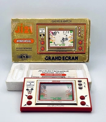 Nintendo Game & Watch Mickey Mouse MC-25 Ji21 FR Exclusive - Rare 1981 Vintage - - Photo 1/4