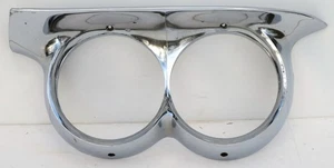 1959 Buick LeSabre Invicta Electra LH headlight bezel 1186559 - Picture 1 of 7
