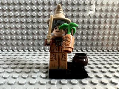 LEGO Harry Potter Minifigure - Professor Sproute - HP CMF Series 2 - COLHP37 - Image 1 of 4