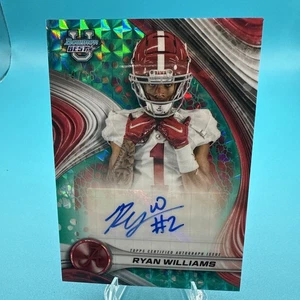 2024 Bowman's Best University - Best of 2024 Autographs Ryan Williams /15 Auto - Picture 1 of 3