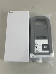 Gray PFI-1700 gy Compatible Ink Cartridge for Canon Pro-2000 4000,4100s,6000 - Afbeelding 1 van 3