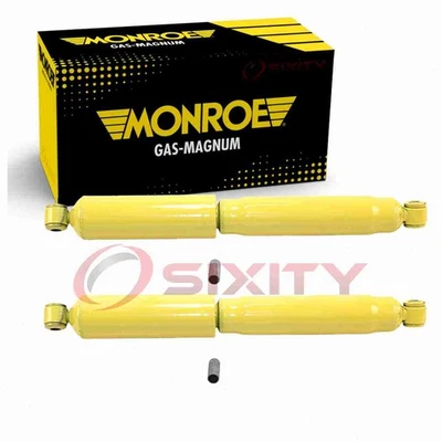 Amortiguadores delanteros Monroe Gas-Magnum 2 piezas para Jeep Scrambler TP 1982-1985 Foto 1 de 4