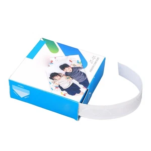 1 Roll Photo Corner Stickers Clear PVC Self Adhesive Picture Corner Protect UE - Picture 1 of 21