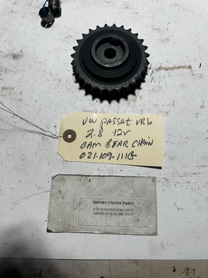 ENGRANAJE ÁRBOL DE LEVAS *USADO* SE ADAPTA A VOLKSWAGEN JETTA VR6 12V 1993-1998 021-109-111G *USADO* Foto 1 de 3