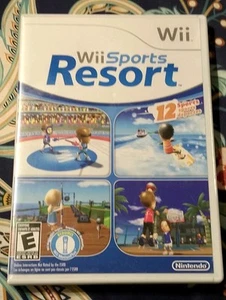 Wii Sports Resort Nintendo Wii 2009 CIB Complete / TESTED & WORKING - Picture 1 of 4