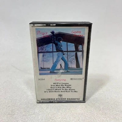 Billy Joel Cassette Glass Houses 1980 Album Rock Pop Music Columbia Stereo Foto 1 de 3