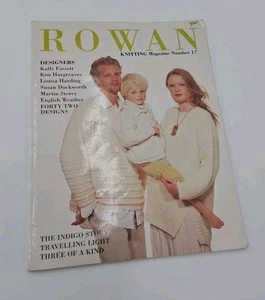Rowan Knitting Magazine Number 17 Spring/Summer 1995 Okay Condition - Picture 1 of 14