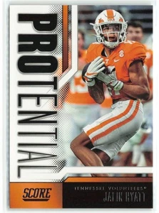 Jalin Hyatt RC 2023 Score PROtential Tennessee Volunteers #15 - Picture 1 of 2