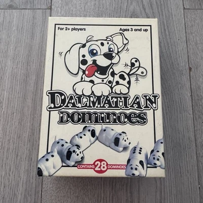 Vintage Dalmatian Dominoes – Paul Lamond Games - Image 1 of 4
