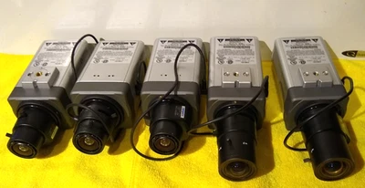 Lot of 5 Samsung SCC-B2311 CCTV Security Camera 540TVL Color Day/Night BNC DSP - Image 1 of 4