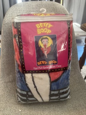 Cobertor retrô Betty Boop 50x60 lã estilo Marilyn Monroe  - Imagem 1 de 4