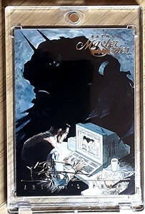 1995 Batman Master Series Artist Proof Card 15 SGT MACKENZIE HARDBACK BOCK. - Picture 1 of 3