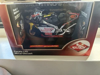 Guiloy 1:10 Aprilia  Valentino Rossi 46 die-cast Metal - Immagine 1 di 4