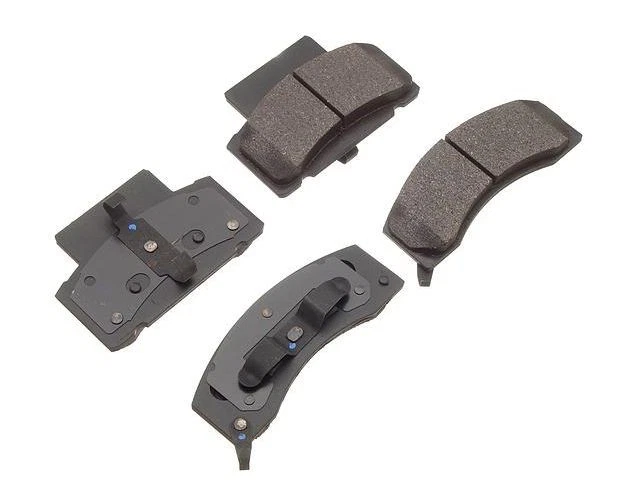 Juego de pastillas de freno delanteras para 1990-2000 GMC K3500 1991 1992 1993 1994 1995 QD116WQ Foto 1 de 1