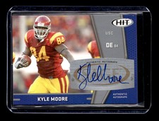 2009 SAGE HIT Autographs #104 Kyle Moore Auto - NM-MT