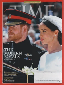 TIME Magazine    June 4, 2018    THE MODERN ROYALS  COMMEMORATIVE ISSUE - Imagen 1 de 2