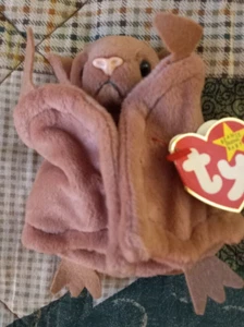 Ty Batty Brown the Bat Plush Toy - Picture 1 of 10