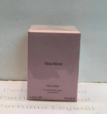 TRULY PINK DE VERA WANG PARA MUJER 3,4 FL.OZ EAU DE PARFUM SPRAY SELLADO SKU3475 Foto 1 de 3
