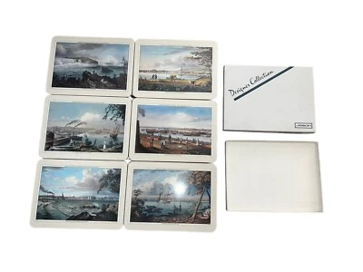 Jason Placemats Butchart Gardens, Canada 11.5x8.5” Cork Back, 6 Luncheon Mats￼￼ - Image 1 of 4