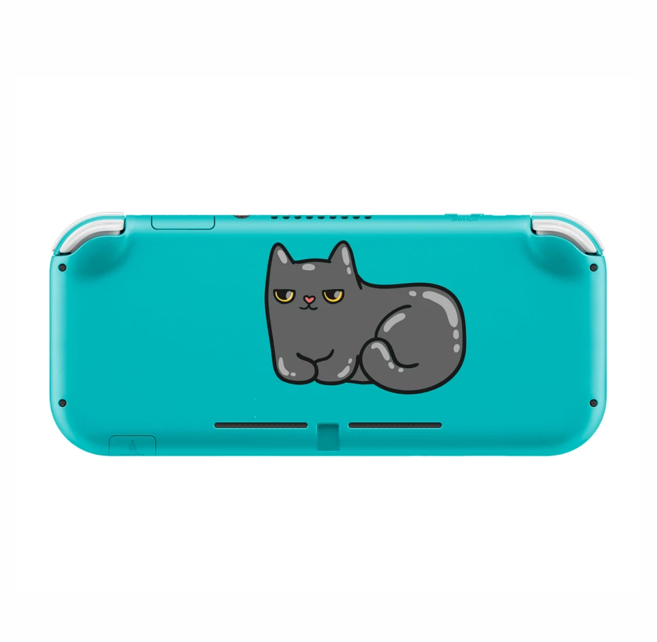 Grumpy Cat Vinyl Sticker Decal For Nintendo Switch Lite Handheld Gaming Console - Image 1 of 3