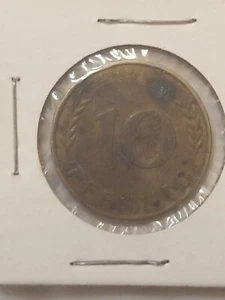 1950 D coin - 10 Pfennig - Bundesrepublik Deutschland German Dutch World WC 2.12 - Picture 1 of 21