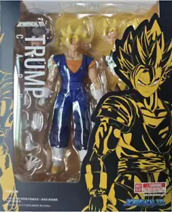 Demoniacal Fit Dragon Ball Trump Card Vegito 2.0 6" Action Figure 1:12 Official - Foto 1 di 12