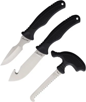 Cuchillos fijos Schrade UH Guthook con tapa y sierra hojas de acero inoxidable polímero Foto 1 de 2