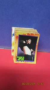 80s New Kids On The Block Trading Cards 1989 50 card Lot . Music - Picture 1 of 1
