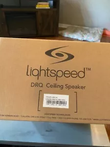 Altavoz de techo Lightspeed DRQ SPK-DRQ-A, nuevo en paquete #2 - Imagen 1 de 5