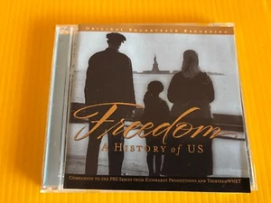 Freedom A History Of US Original Soundtrack Dylan Springsteen Taylor 02 Sony CD - Imagen 1 de 5