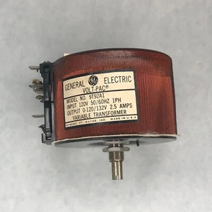 General Electric GE 9T92A1 Volt-Pac Variable Transformer 120V 50/60Hz 1 Phase - Picture 1 of 5