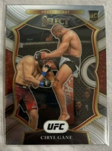 2021 Panini Select UFC Concourse Rookie RC Base #98 Ciryl Gane Heavyweight 