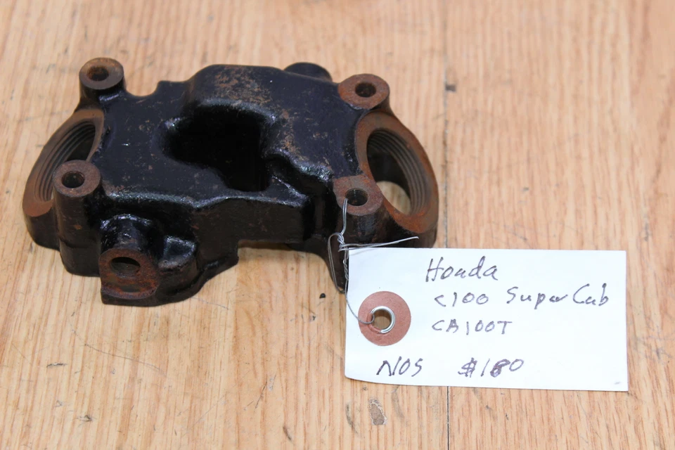 Nuevo de Lote Antiguo Honda CA100 Super Cub OEM Culata Válvula Cubierta Culata Cubierta  Foto 1 de 4
