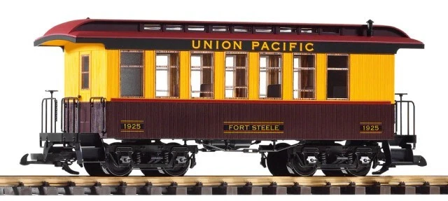 Piko ~ G Scale ~ Union Pacific #1925 ~ Wood Coach ~ 38672 - Image 1 of 1