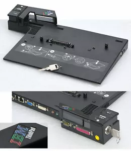 Port Replicator Docking Station 2504 For IBM THINKPAD R60 T60 T61 Z60t# - Picture 1 of 1