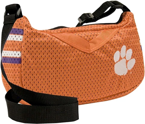 Clemson University Tigers Jersey Purse Ladies Team Color Cover