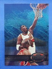 1997 Metal Universe PRIEST LAUDERDALE Basketball card #15 ATLANTA HAWKS
