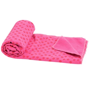 Nicht -Yogamatten -Decktuch -Fitness -Übungsdecke mit Maschenbeutel (rosig) - Bild 1 von 11